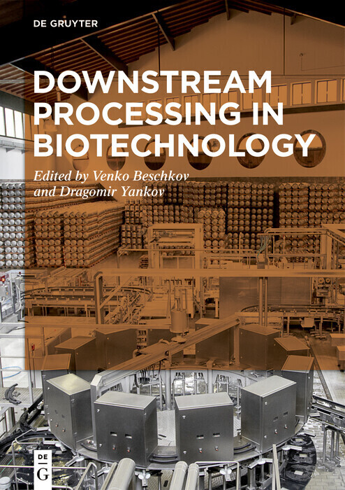 Downstream Processing in Biotechnology main product photo