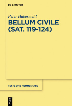 Bellum civile (Sat. 119-124)