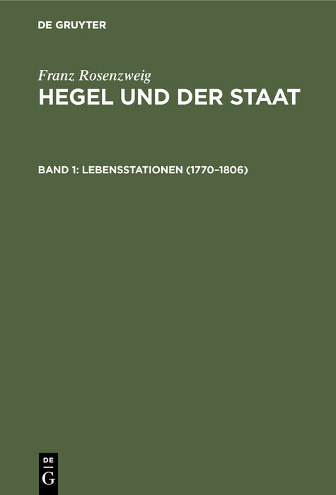 Lebensstationen (1770-1806) main product photo