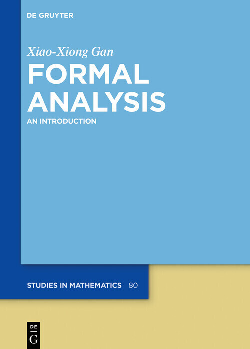 Formal Analysis main product photo