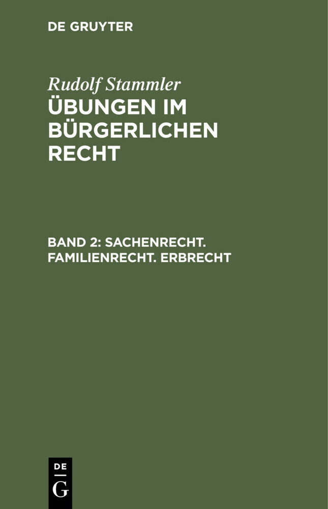 Sachenrecht. Familienrecht. Erbrecht main product photo