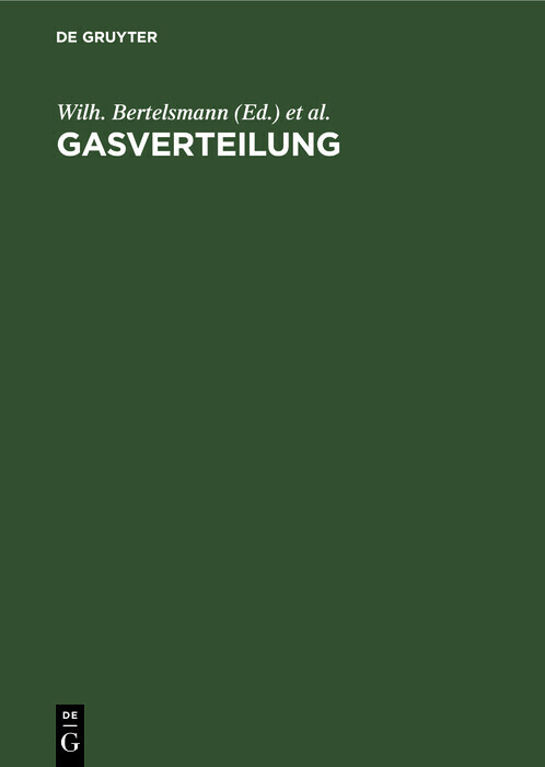 Gasverteilung main product photo