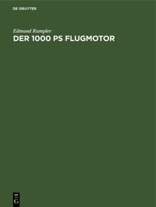 Der 1000 PS Flugmotor