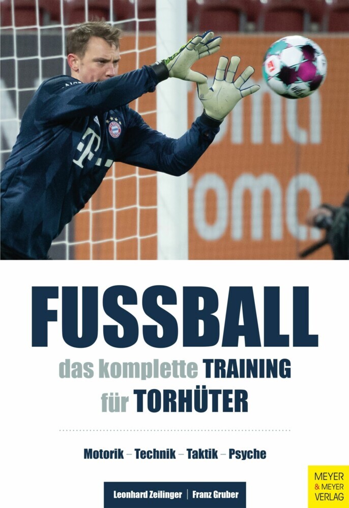 Fußball - Das komplette Training für Torhüter main product photo