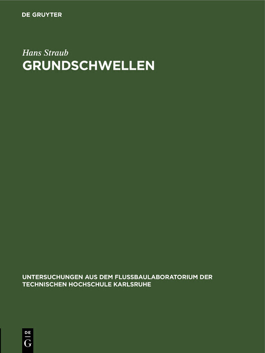 Grundschwellen main product photo