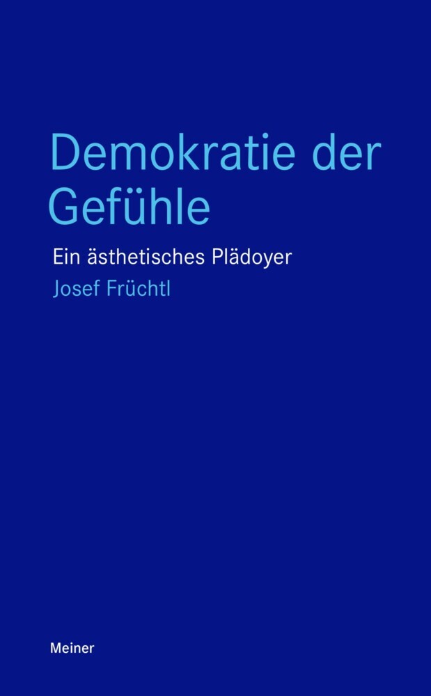 Demokratie der Gefühle main product photo