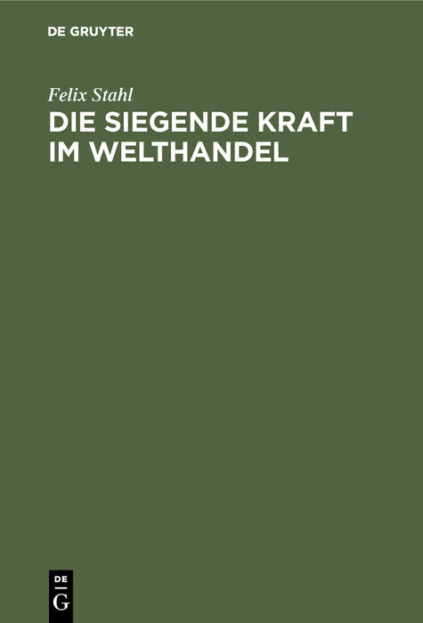 Die siegende Kraft im Welthandel main product photo
