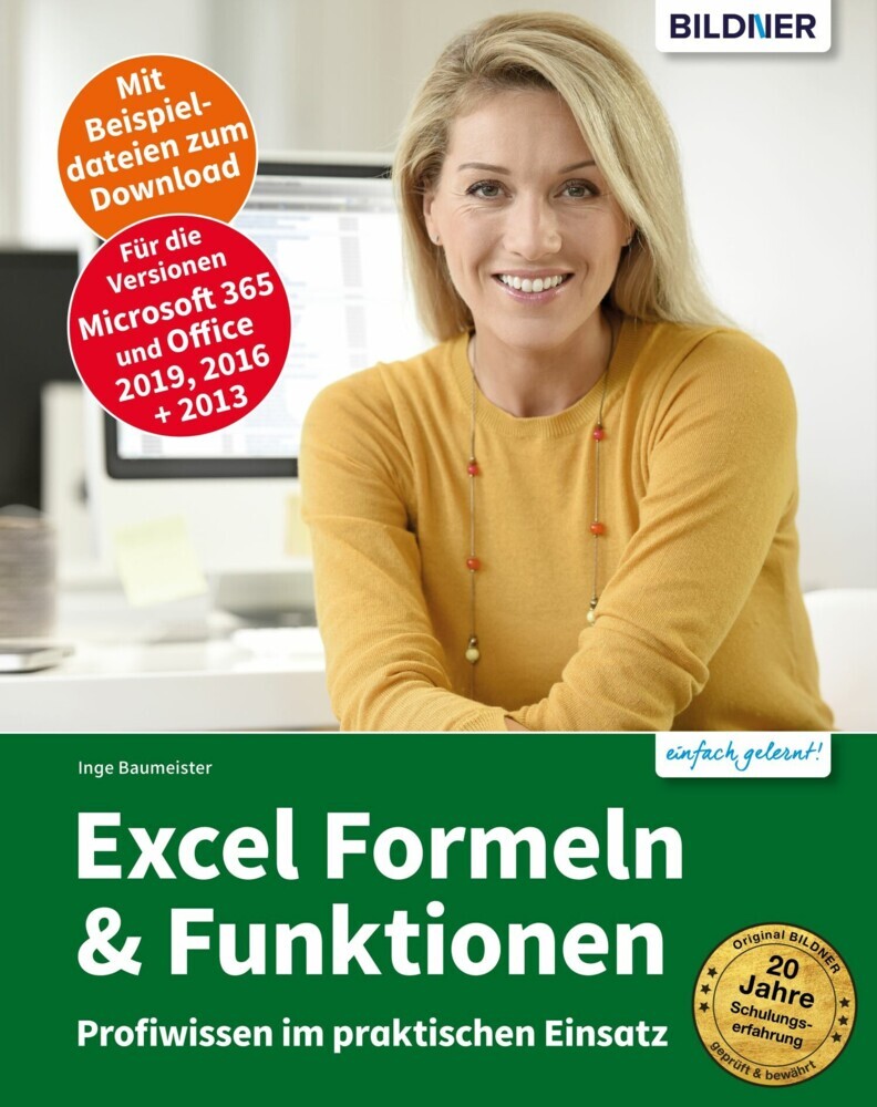 Excel Formeln und Funktionen main product photo