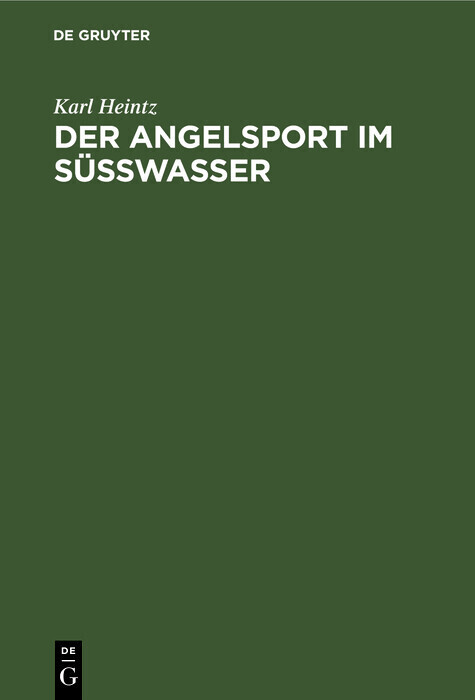 Der Angelsport im Süsswasser main product photo