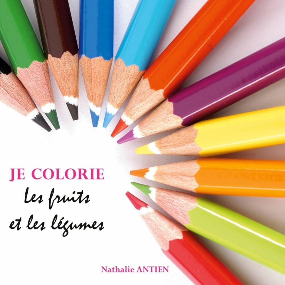 Je colorie les fruits et légumes main product photo