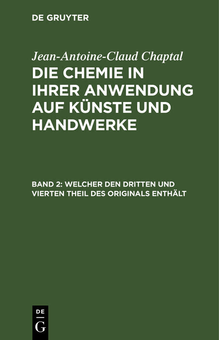 Welcher den dritten und vierten Theil des Originals enthält main product photo