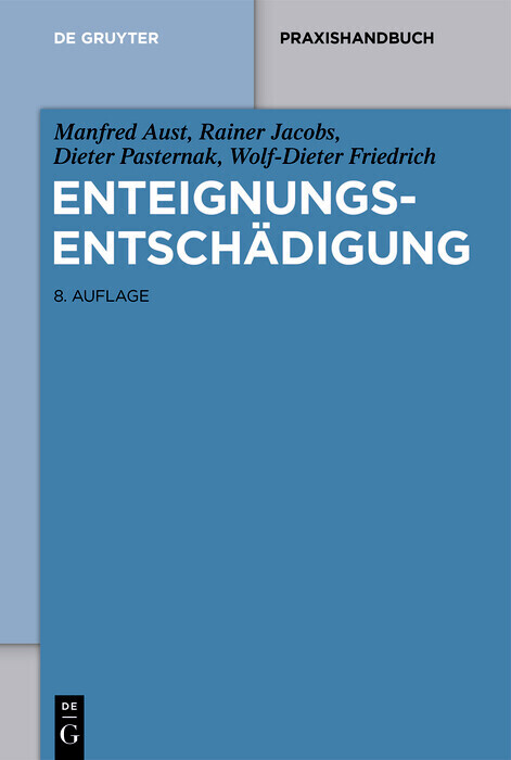 Enteignungsentschädigung main product photo
