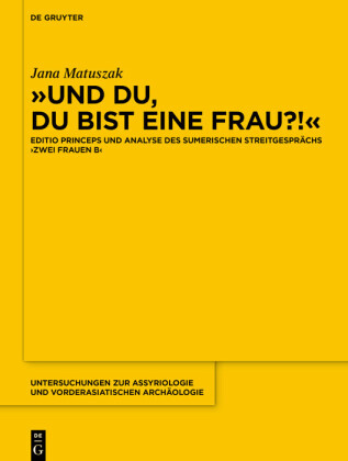 'Und du, du bist eine Frau?!?'