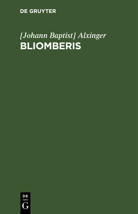 Bliomberis main product photo