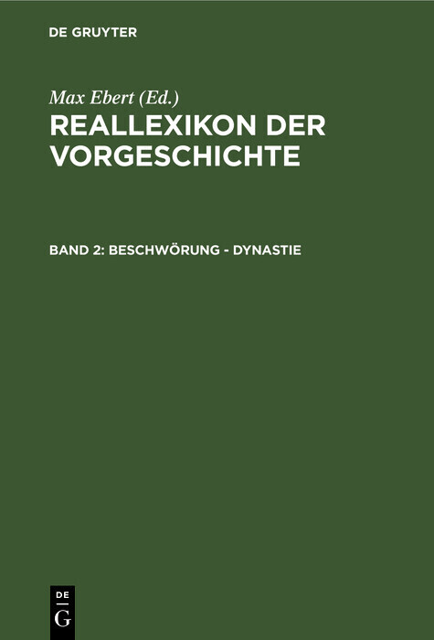 Beschwörung - Dynastie main product photo