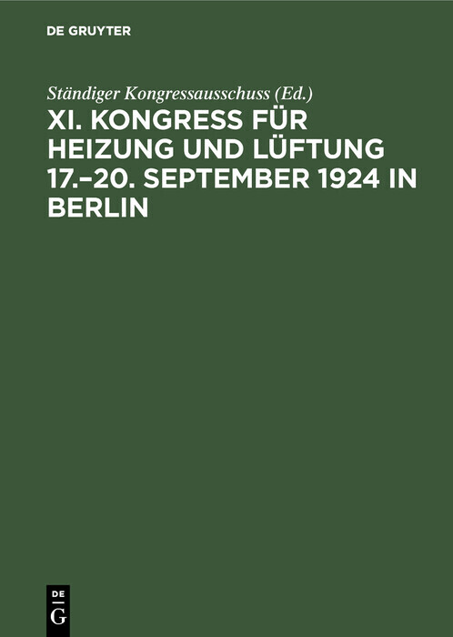17.-20. September 1924 in Berlin main product photo