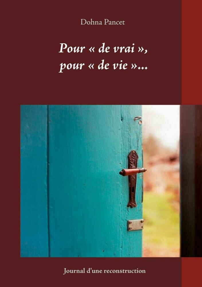 Pour « de vrai », pour « de vie »... main product photo
