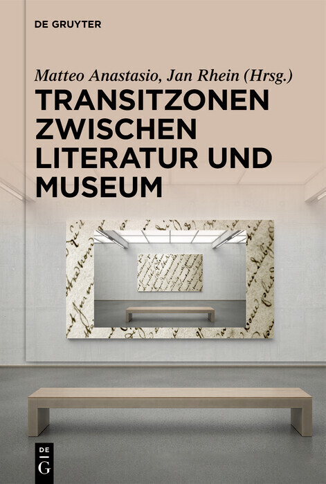 Transitzonen zwischen Literatur und Museum main product photo