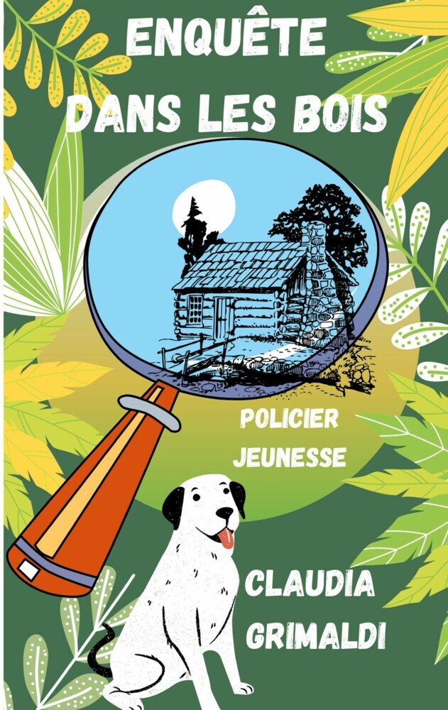 Enquête dans les bois main product photo