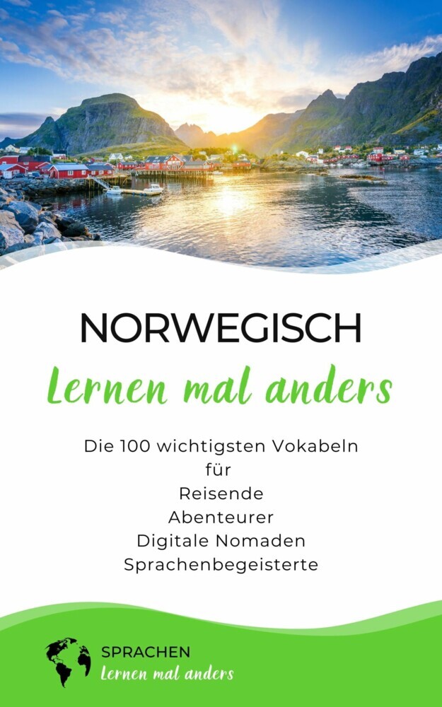 Norwegisch lernen mal anders - Die 100 wichtigsten Vokabeln main product photo