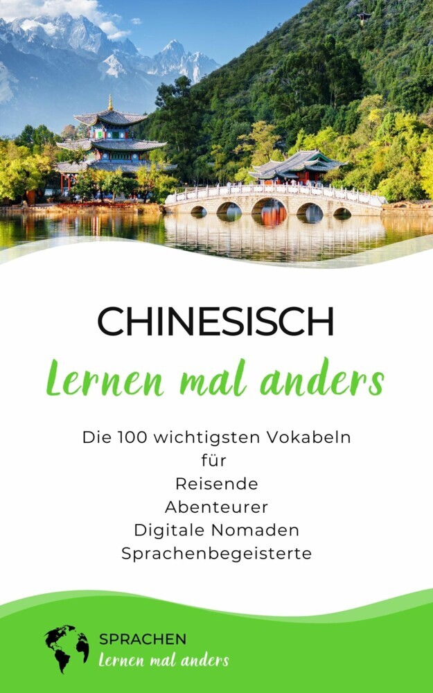 Chinesisch lernen mal anders - Die 100 wichtigsten Vokabeln main product photo