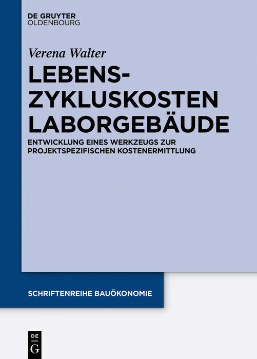 Lebenszykluskosten Laborgebäude main product photo