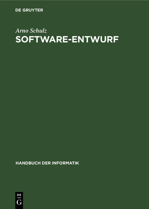 Software-Entwurf main product photo