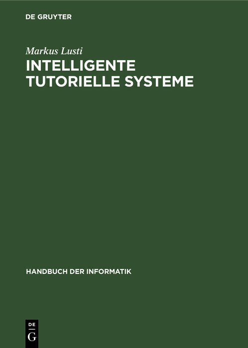 Intelligente tutorielle Systeme main product photo