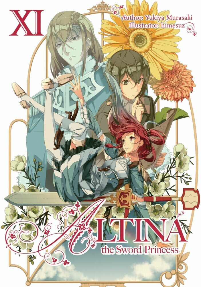 Altina the Sword Princess: Volume 11 main product photo