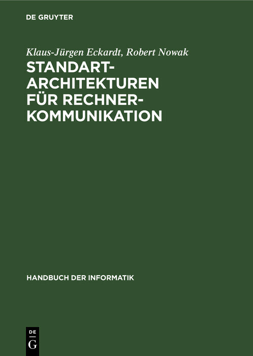 Standart-Architekturen für Rechnerkommunikation main product photo