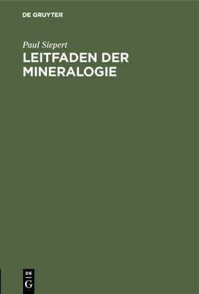 Leitfaden der Mineralogie