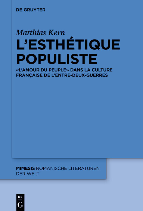 L'esthétique populiste main product photo