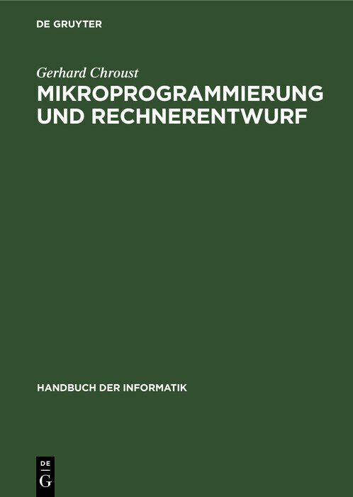 Mikroprogrammierung und Rechnerentwurf main product photo