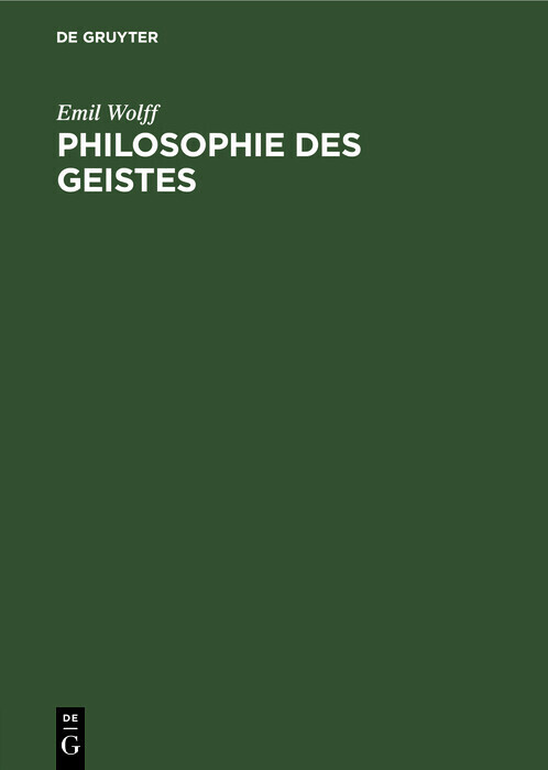 Philosophie des Geistes main product photo