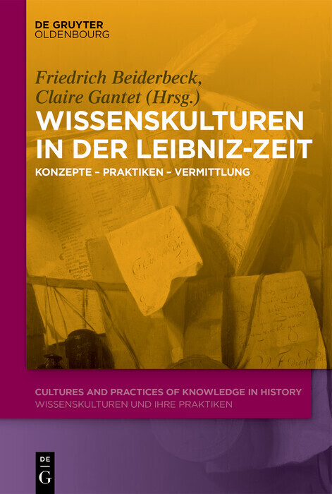 Wissenskulturen in der Leibniz-Zeit main product photo