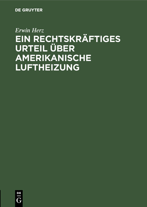 Ein rechtskräftiges Urteil über Amerikanische Luftheizung main product photo