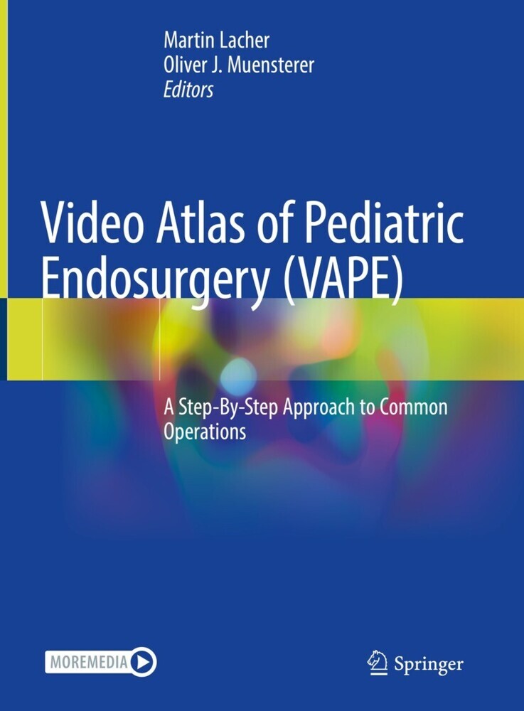 Video Atlas of Pediatric Endosurgery (VAPE) main product photo