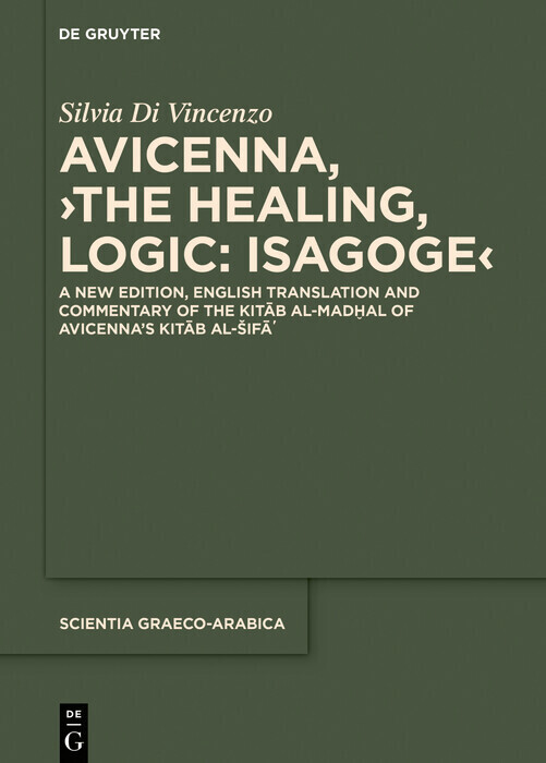 Avicenna, ?The Healing, Logic: Isagoge? main product photo