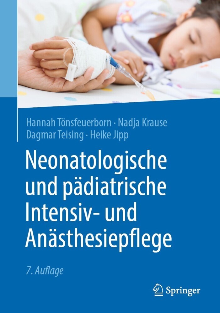 Neonatologische und pädiatrische Intensiv- und Anästhesiepflege main product photo