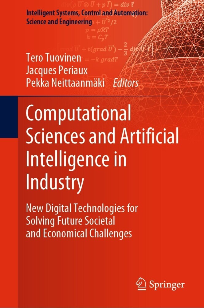 Computational Sciences and Artificial Intelligence in Industry main product photo
