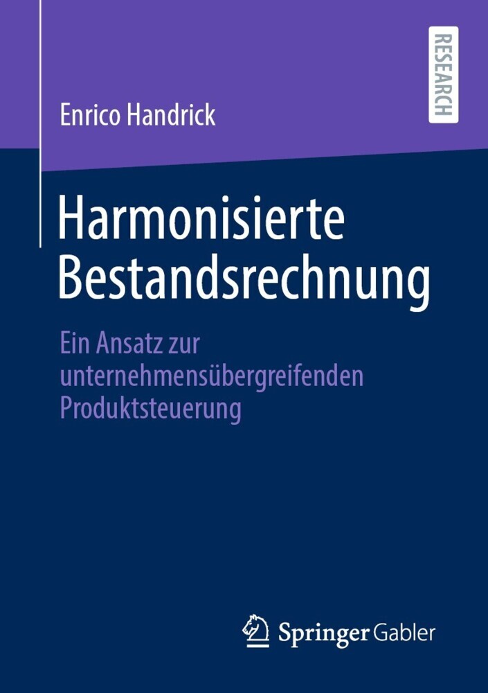 Harmonisierte Bestandsrechnung main product photo