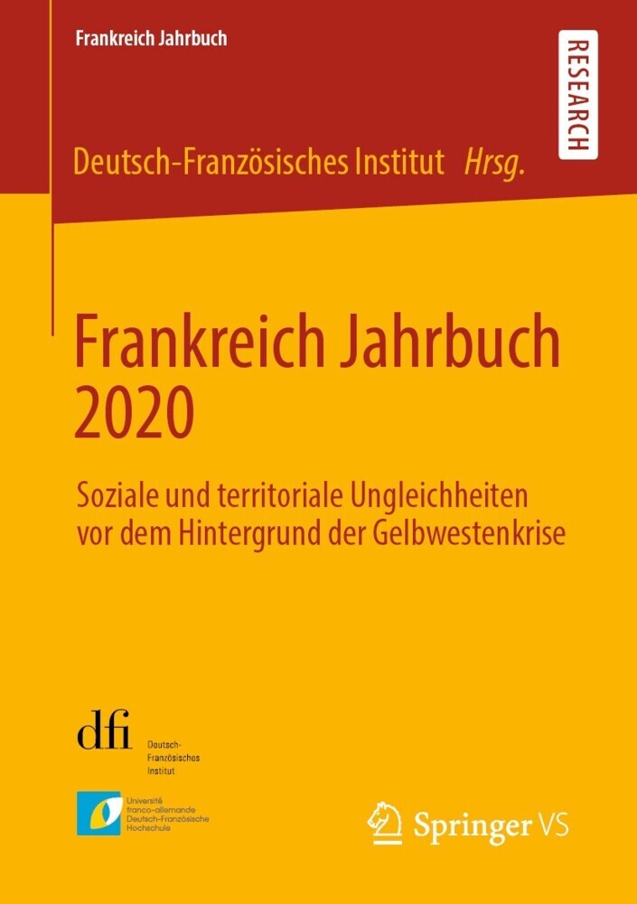 Frankreich Jahrbuch 2020 main product photo