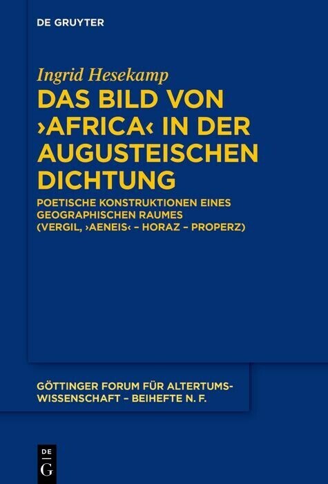 Das Bild von 'Africa' in der augusteischen Dichtung main product photo
