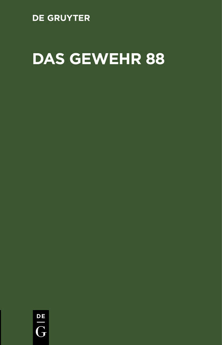 Das Gewehr 88 main product photo