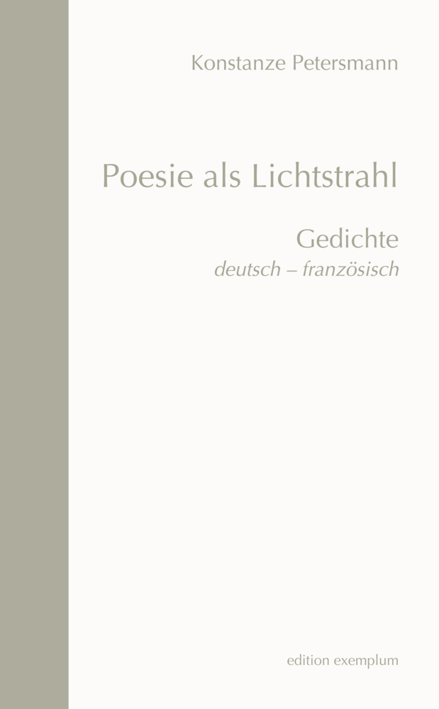 Poesie als Lichtstrahl main product photo