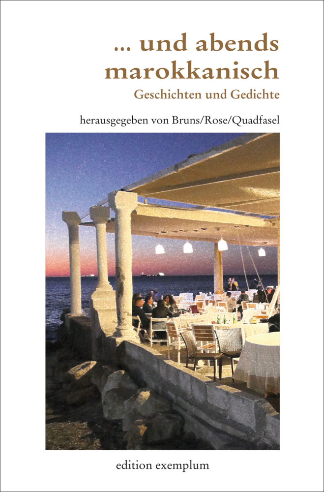 ... und abends marokkanisch main product photo
