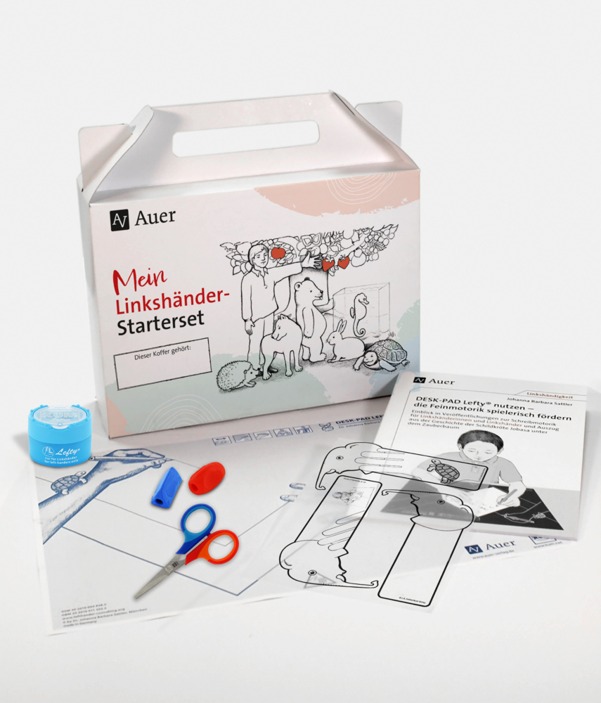 Linkshänder-Starterset main product photo