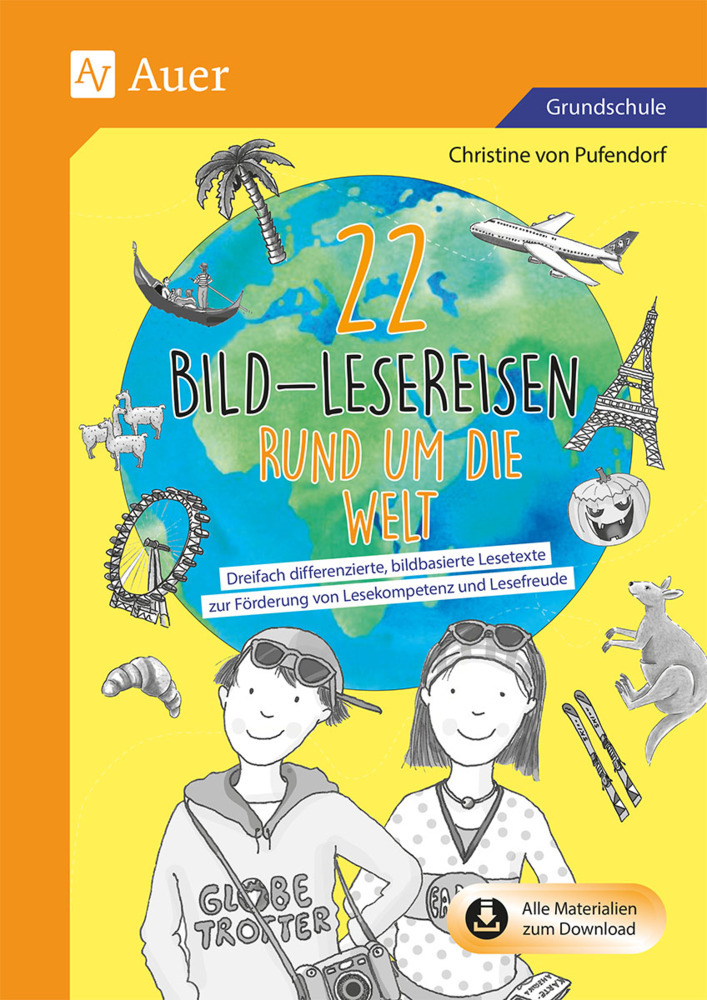 22 Bild-Lesereisen rund um die Welt main product photo