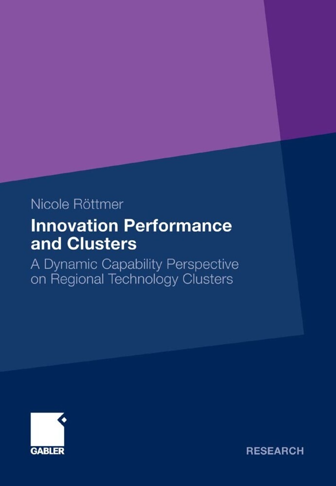 Innovation Performance and Clusters main product photo