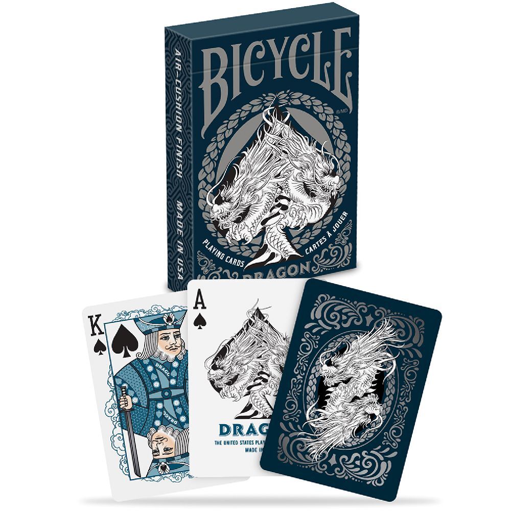 Bicycle Dragon (Designer Spielkarten, Poker, Skat...) main product photo